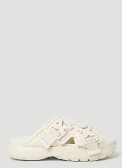 Men Bottega Veneta Sandals^Buckle Fastening Sandals