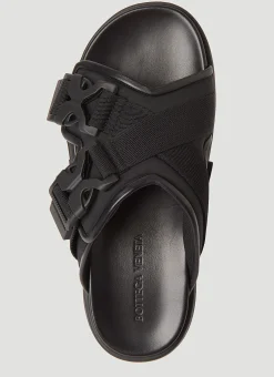 Buckle Fastening Sandals></noscript>Bottega Veneta New
