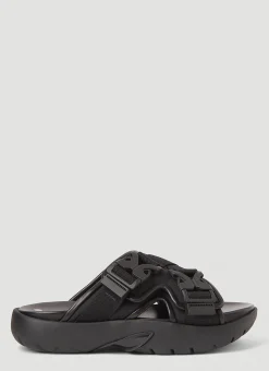 Men Bottega Veneta Sandals^Buckle Fastening Sandals