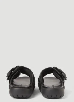 Men Bottega Veneta Sandals^Buckle Fastening Sandals