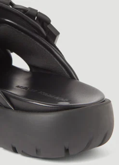 Men Bottega Veneta Sandals^Buckle Fastening Sandals