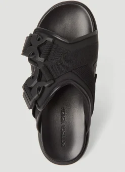 Men Bottega Veneta Sandals^Buckle Fastening Sandals