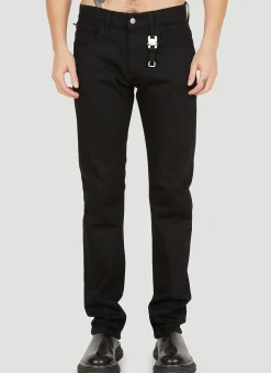 Men 1017 ALYX 9SM Jeans^Buckle Jeans