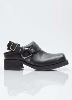 Buckle Leather Shoes>Acne Studios Discount