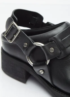 Buckle Leather Shoes>Acne Studios Discount