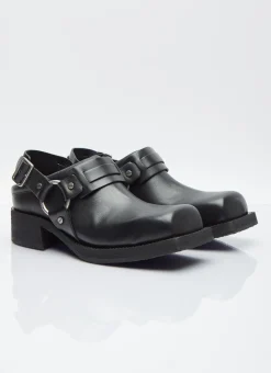 Buckle Leather Shoes></noscript>Acne Studios Discount