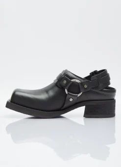 Buckle Leather Shoes></noscript>Acne Studios Discount