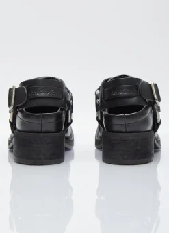 Buckle Leather Shoes></noscript>Acne Studios Discount
