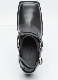 Buckle Leather Shoes></noscript>Acne Studios Discount