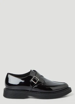 Buckle Leather Shoes>Saint Laurent Hot