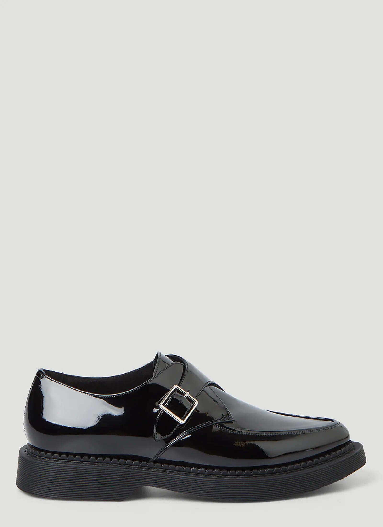 Buckle Leather Shoes>Saint Laurent Hot