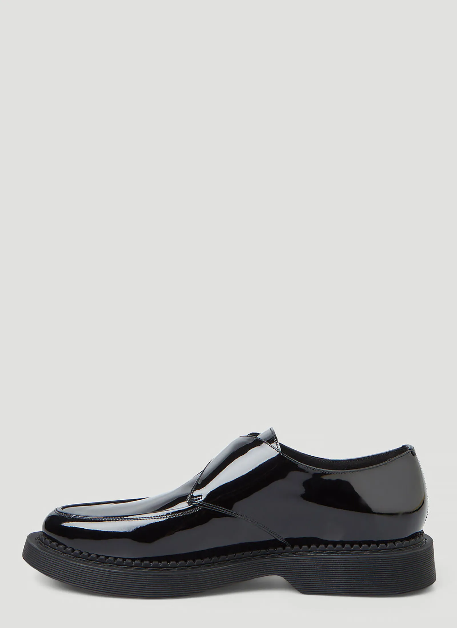 Buckle Leather Shoes>Saint Laurent Hot