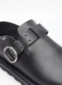 Men Jil Sander Loafers^Buckle Leather Shoes