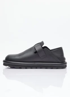 Men Jil Sander Loafers^Buckle Leather Shoes