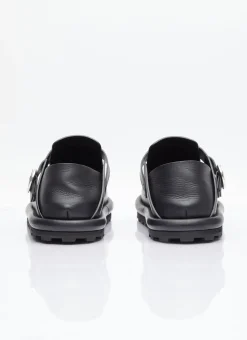 Men Jil Sander Loafers^Buckle Leather Shoes