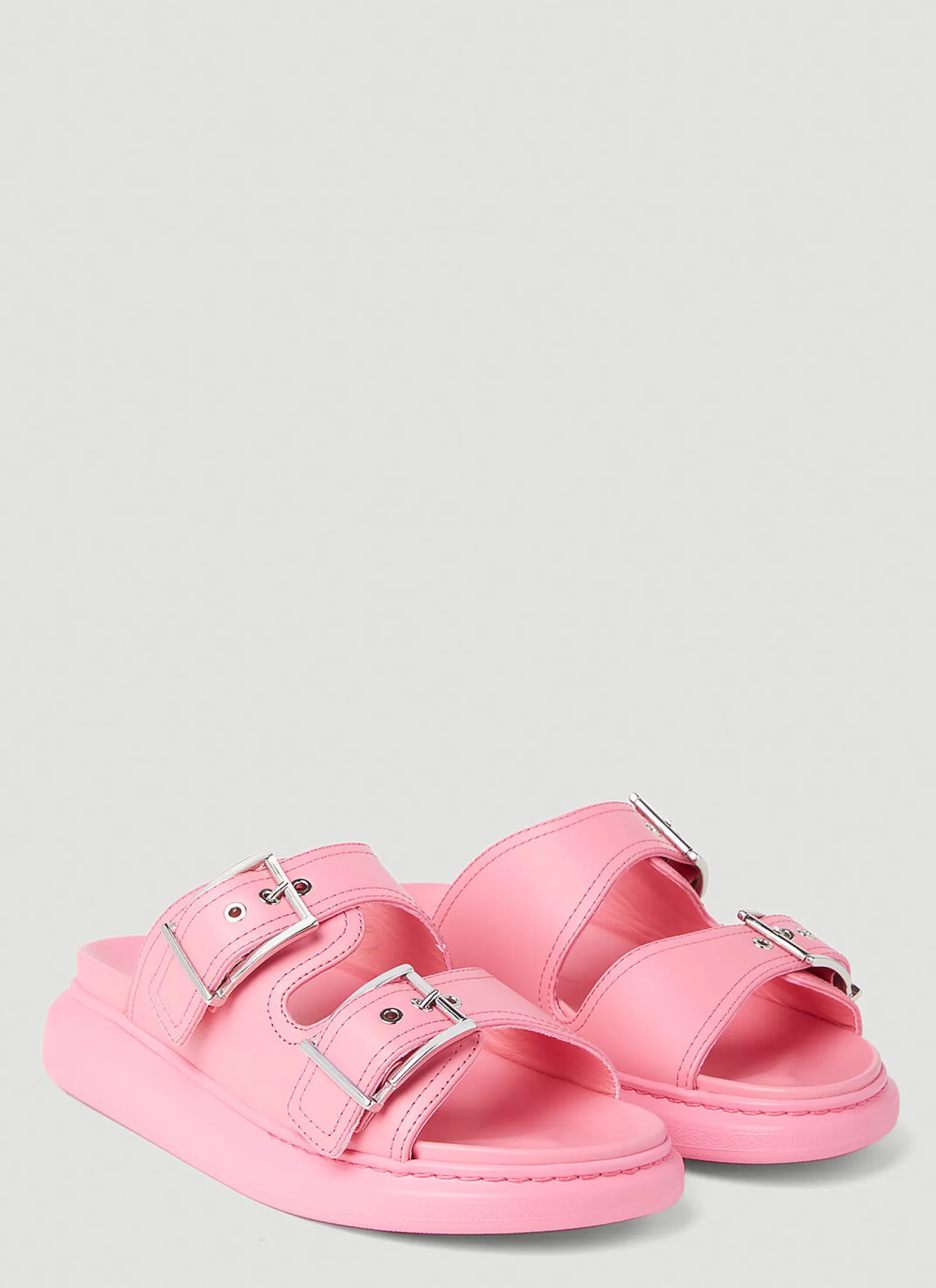 Buckle Sandals>Alexander McQueen New