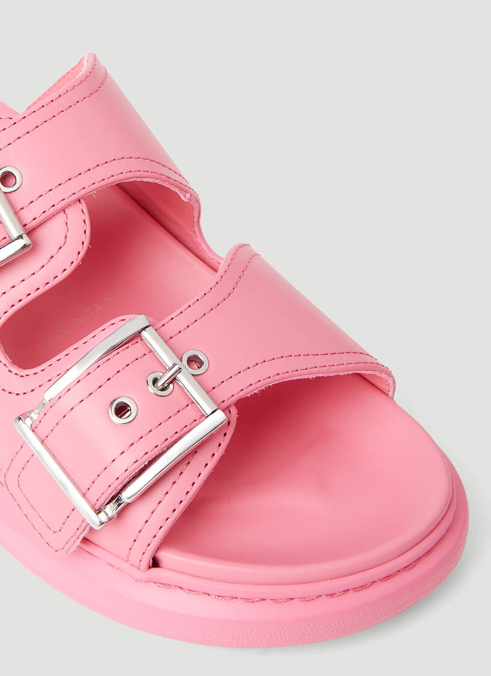 Buckle Sandals>Alexander McQueen New