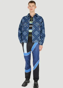 Men Ahluwalia Studio Polo Shirts^Buke Short Sleeve Polo Shirt