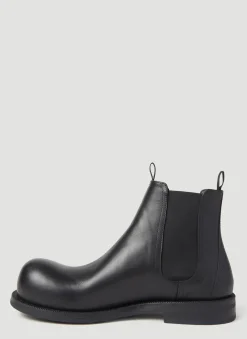 Men Martine Rose Boots^Bulb Toe Chelsea Boots