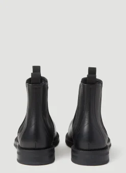 Men Martine Rose Boots^Bulb Toe Chelsea Boots