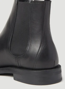 Men Martine Rose Boots^Bulb Toe Chelsea Boots