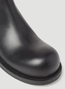 Men Martine Rose Boots^Bulb Toe Chelsea Boots