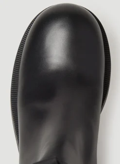 Men Martine Rose Boots^Bulb Toe Chelsea Boots