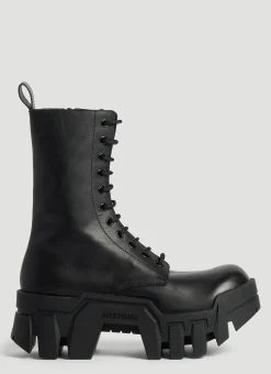 Bulldozer Lace-Up Ankle Boots>Balenciaga Online