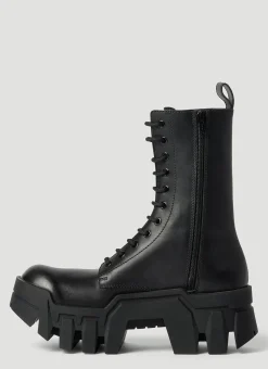 Bulldozer Lace-Up Ankle Boots></noscript>Balenciaga Online