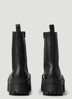 Bulldozer Lace-Up Ankle Boots></noscript>Balenciaga Online