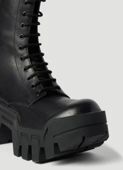 Bulldozer Lace-Up Ankle Boots></noscript>Balenciaga Online