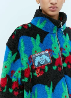 Bunny Soft-Fleece Jacket></noscript>Chopova Lowena