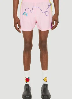 Butterflies Embroidered Shorts>Sky High Farm Best