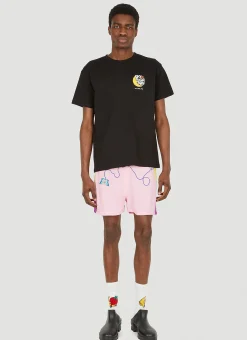 Butterflies Embroidered Shorts>Sky High Farm Best