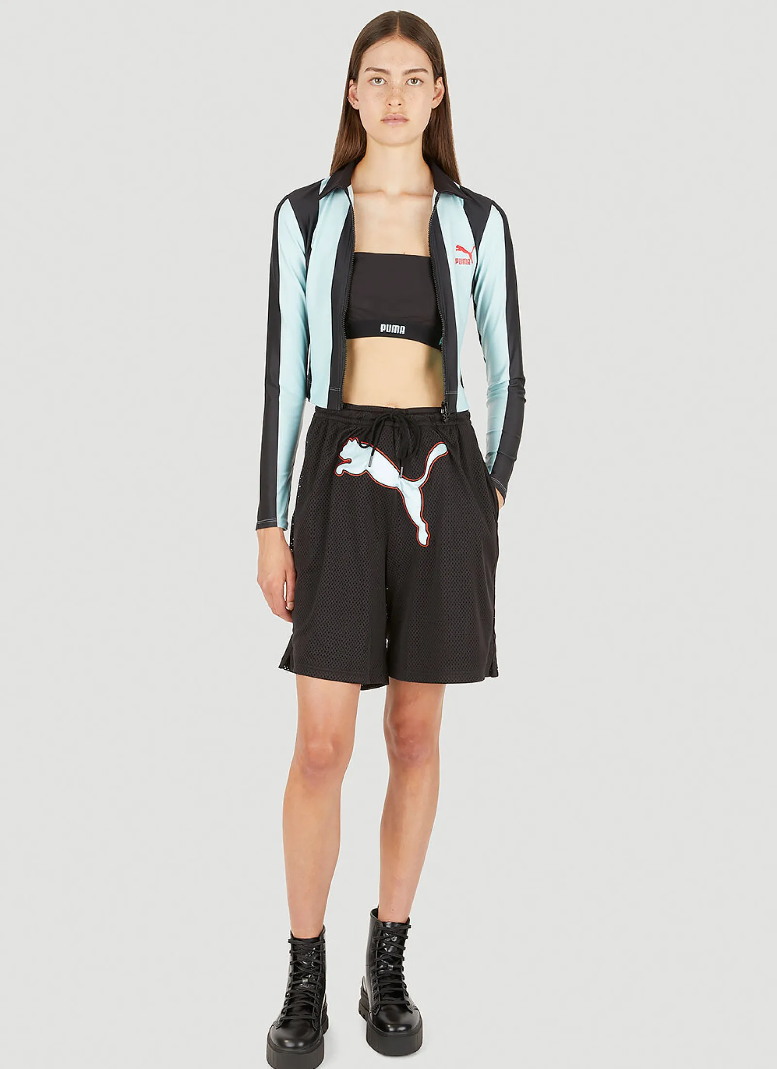 Butterfly Basketball Shorts>Puma x Dua Lipa Hot