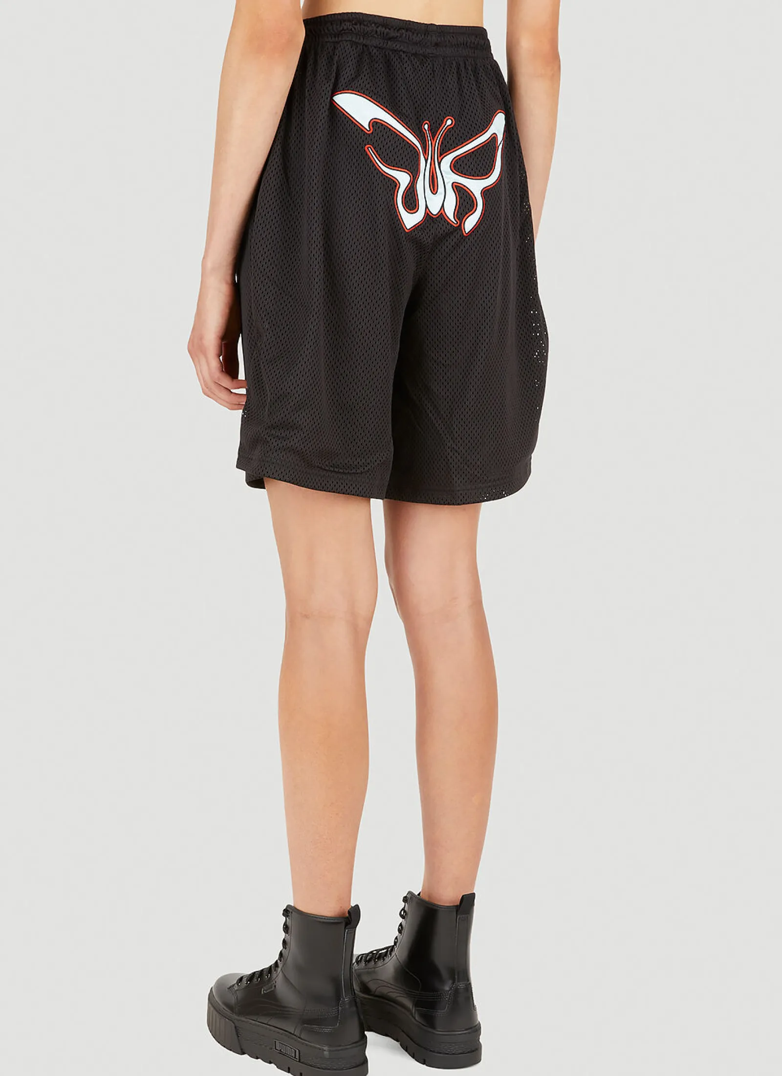 Butterfly Basketball Shorts>Puma x Dua Lipa Hot