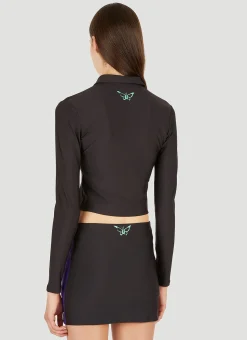 Butterfly Long Sleeve Top><noscript><img width=