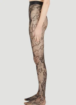 Men Gucci Socks^Butterfly Motif Tights