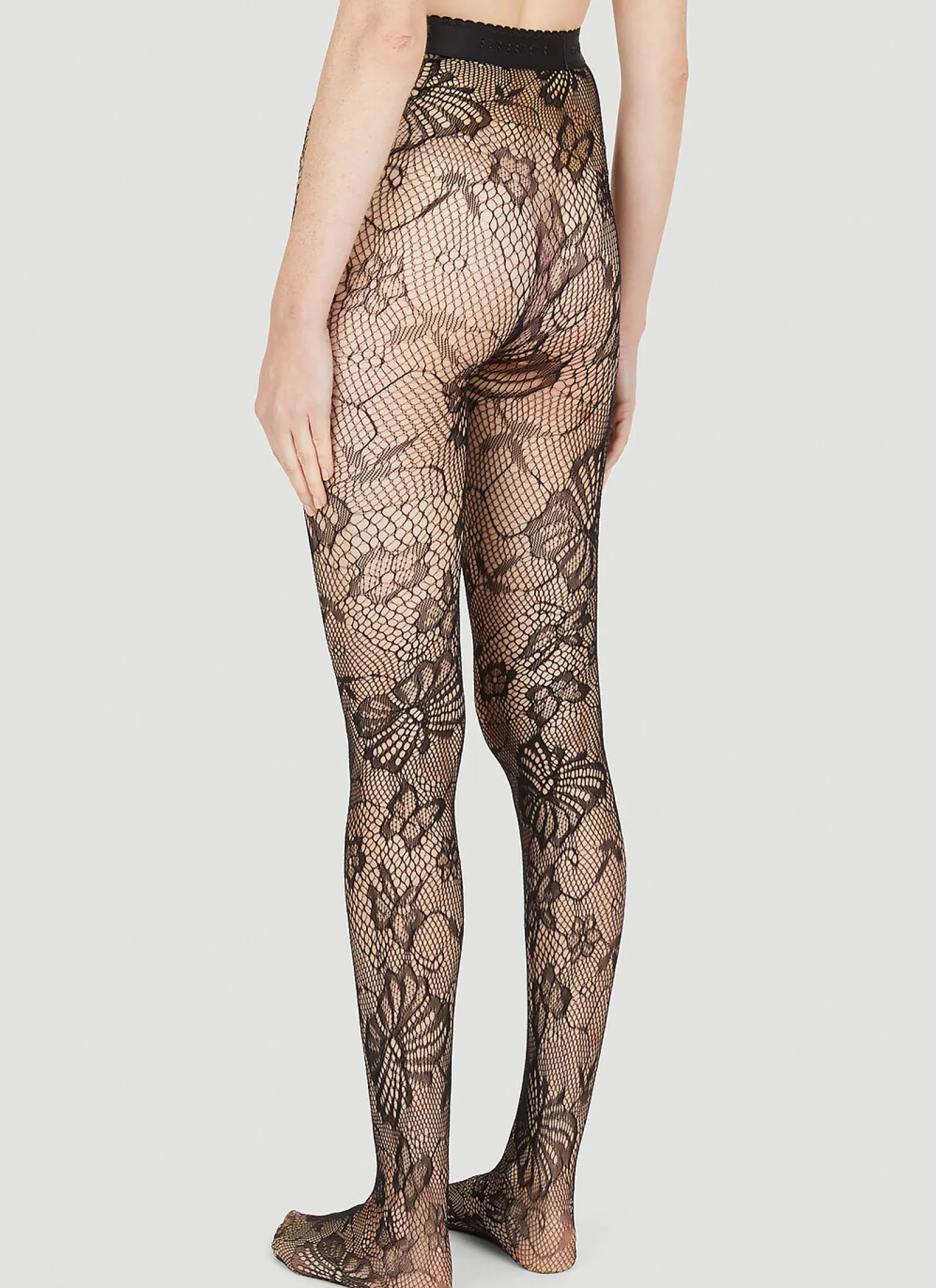 Men Gucci Socks^Butterfly Motif Tights