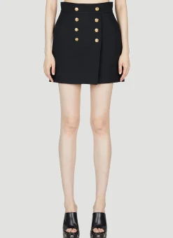 Button Front Mini Skirt>Gucci Hot