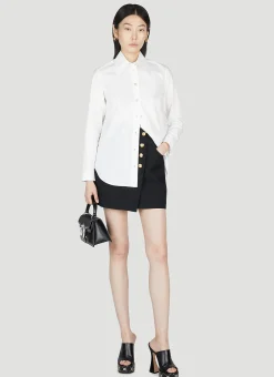Button Front Mini Skirt>Gucci Hot