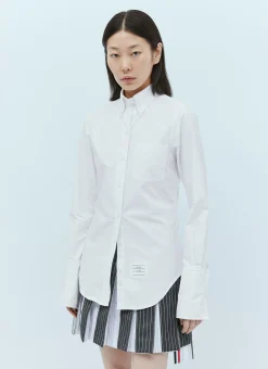 Button-Down Oxford Shirt>Thom Browne Hot
