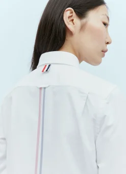 Button-Down Oxford Shirt>Thom Browne Hot