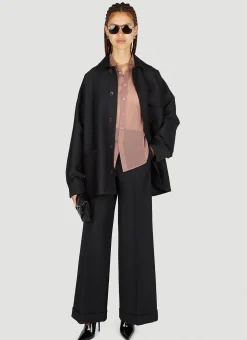 Buttoned Shirt>Saint Laurent Hot