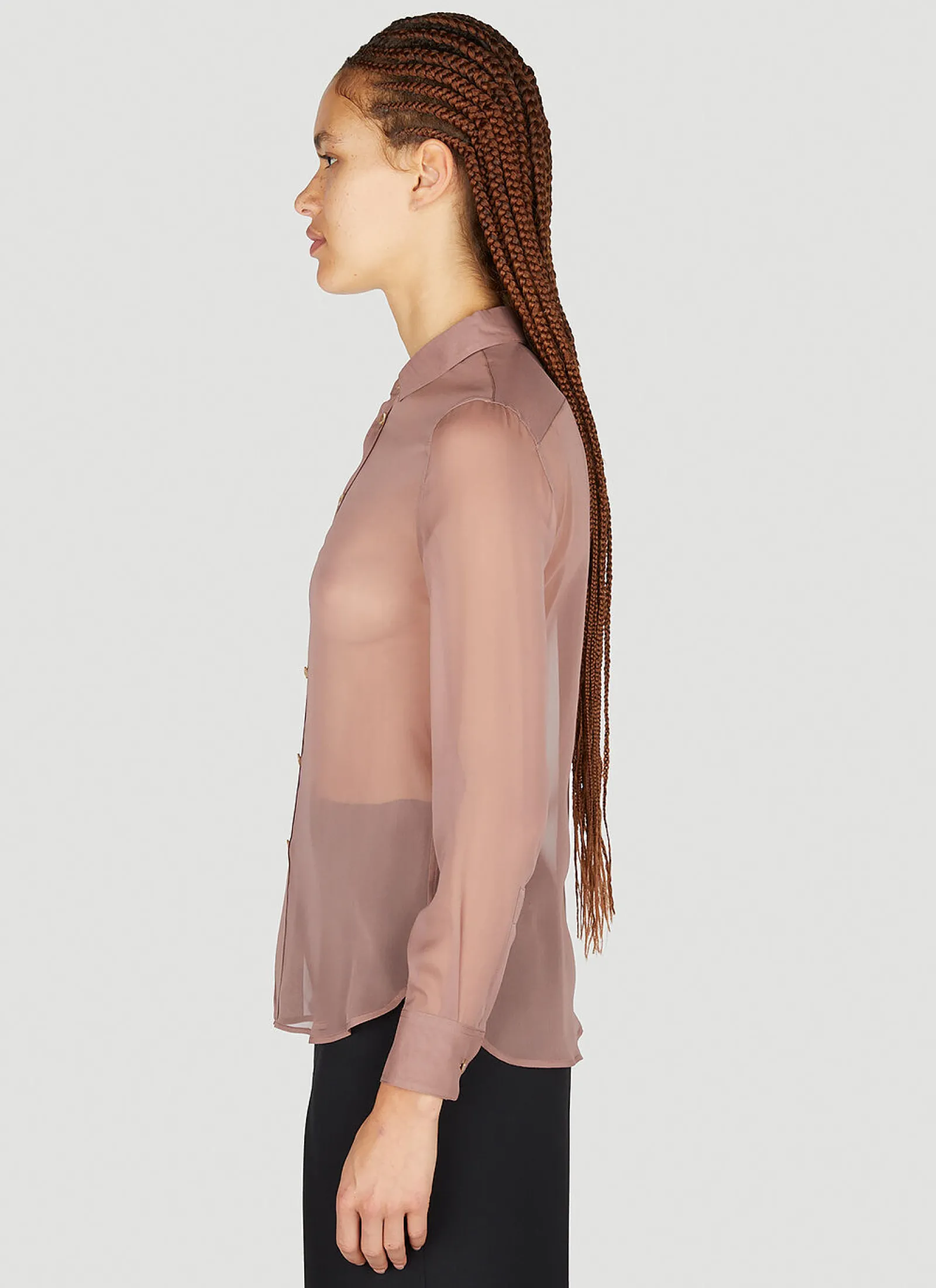 Buttoned Shirt>Saint Laurent Hot