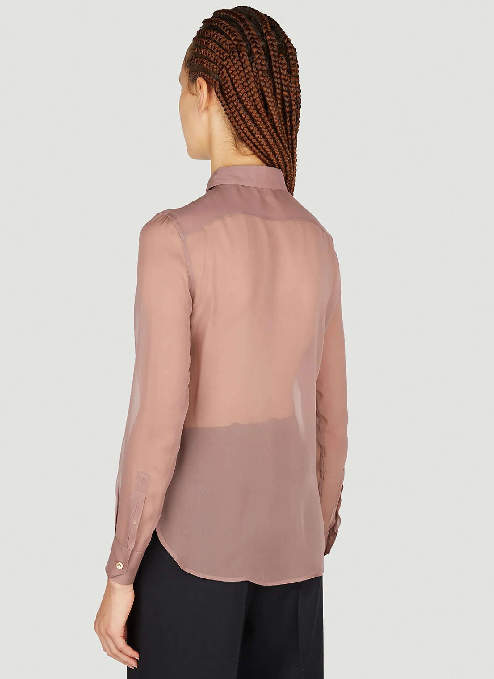 Buttoned Shirt>Saint Laurent Hot