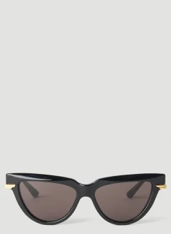 Men Bottega Veneta Sunglasses^Bv1265S Cat Eye Sunglasses