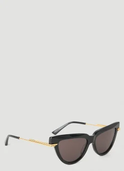 Men Bottega Veneta Sunglasses^Bv1265S Cat Eye Sunglasses