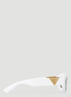 Men Bottega Veneta Sunglasses^Bv1221S Hexagonal Sunglasses