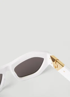 Men Bottega Veneta Sunglasses^Bv1221S Hexagonal Sunglasses